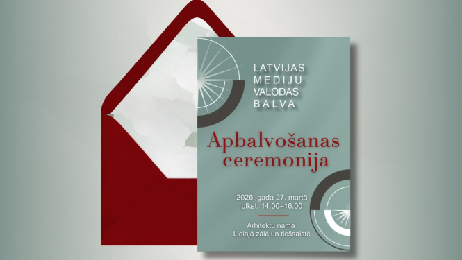 Noslēgusies akcijas “Latvijas mediju valodas balva” dalībnieku vērtēšana