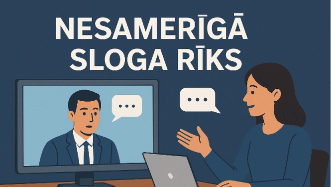 Nesamēriga sloga rīks