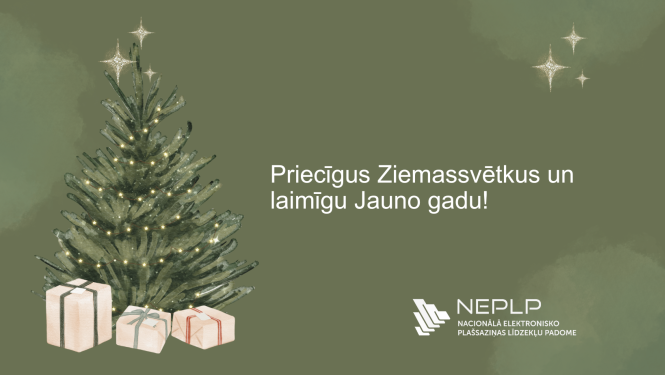 Sveiciens svētkos!