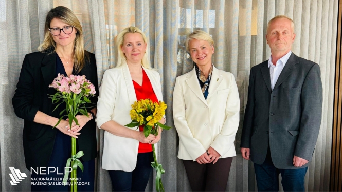 NEPLP publicitātes foto 