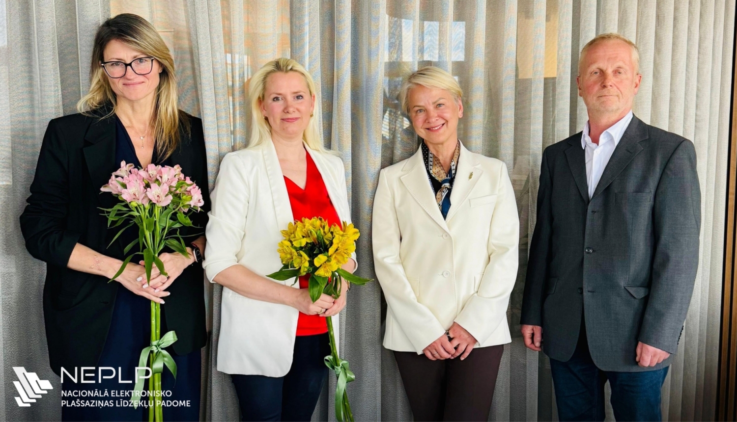 NEPLP publicitātes foto 