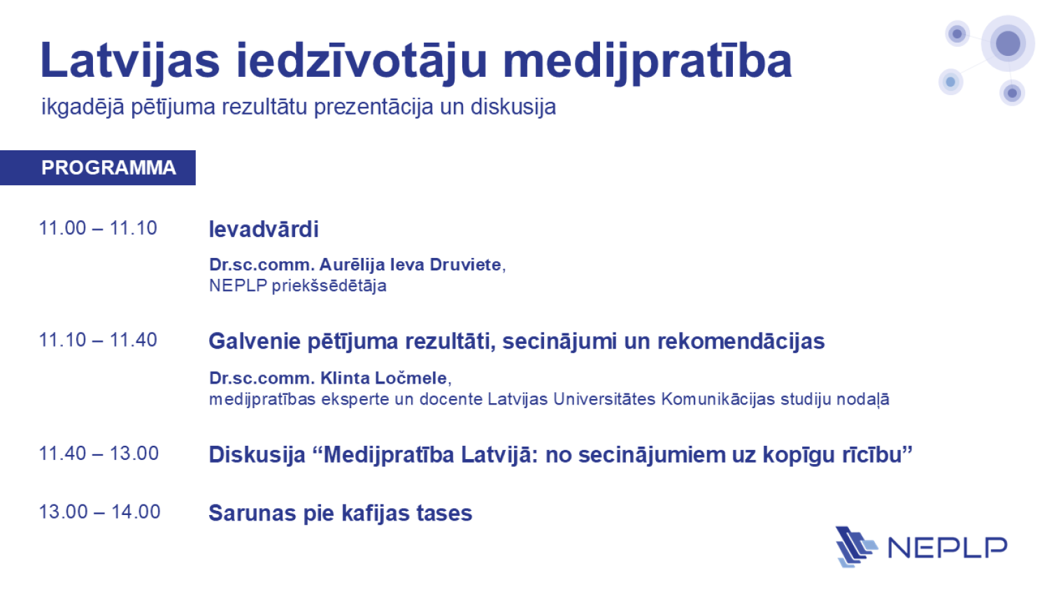 Par Latvijas iedzīvotāju medijpratību