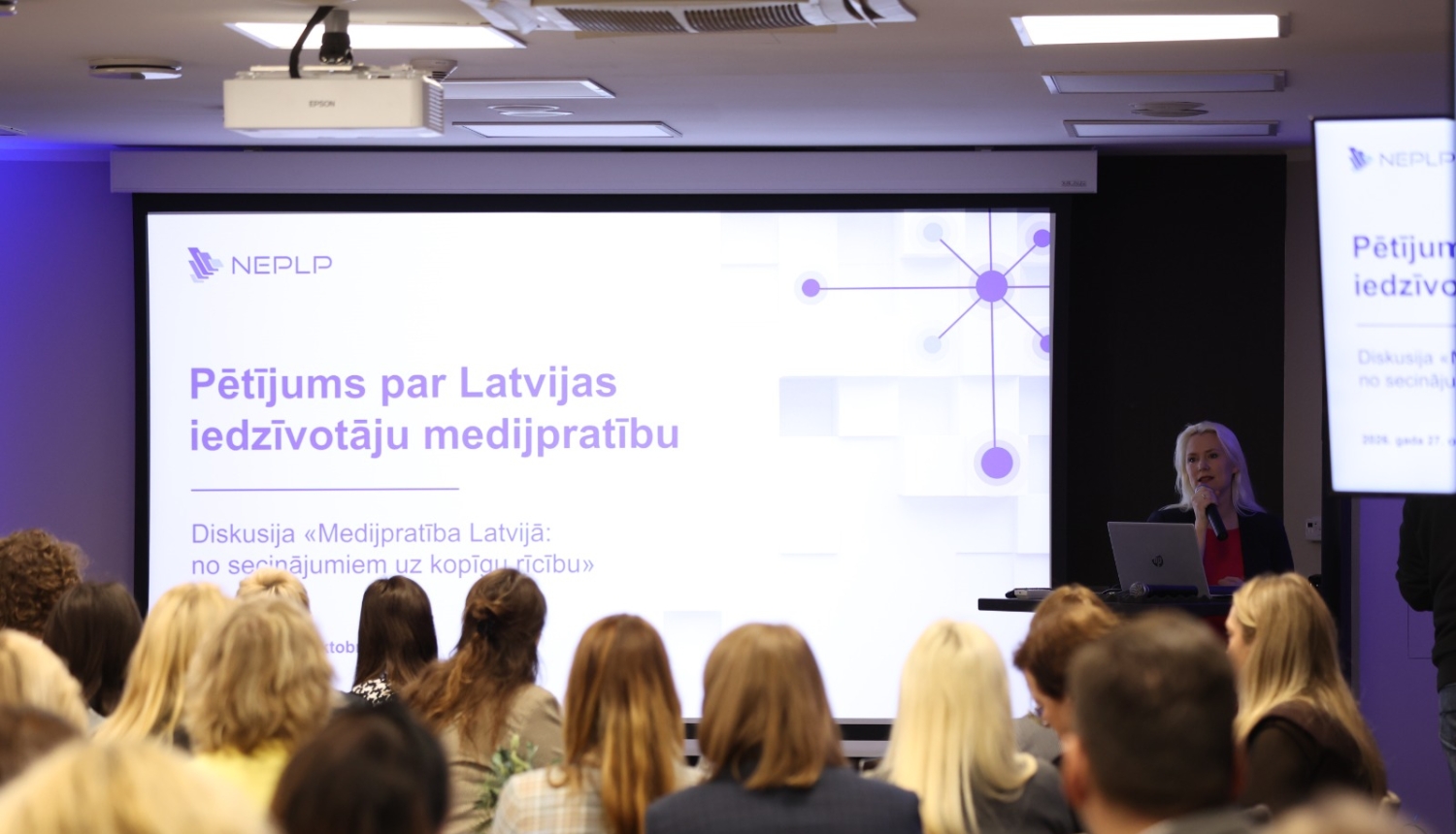 Latvijas iedzīvotāju medijpratības pētījuma rezultātu prezentācija, 27.10.2026