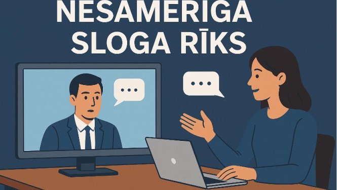 Nesamēriga sloga rīks