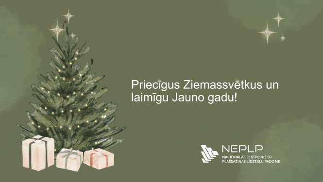Sveiciens svētkos!