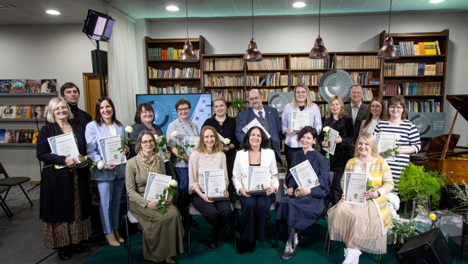 Latvijas mediju valodas balva