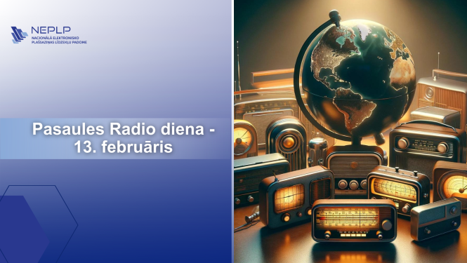 Pasaules Radio diena - 13. februāris