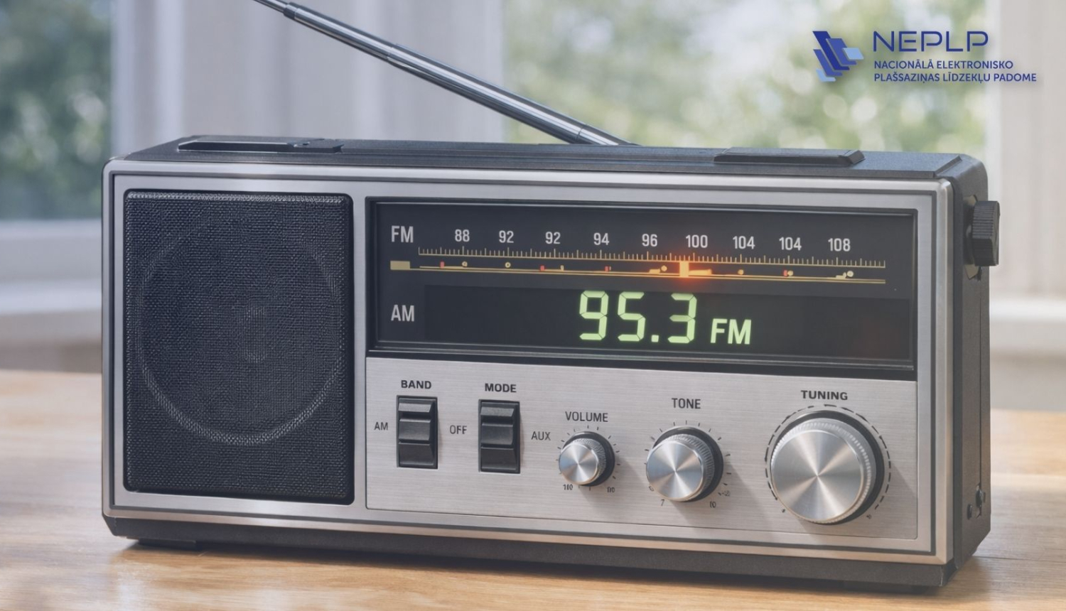 Izsludināts konkurss par apraides tiesību piešķiršanu radio programmas veidošanai vai apraides aptveršanas zonas palielināšanai Ventspilī